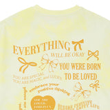 エブリデイマジックTシャツ_イエロー