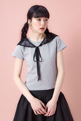 ハミングラウンドTシャツ[Gray]