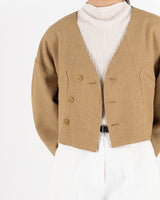 Baekseolgi Magoja - Yellow Beige