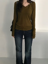 Tencel Hooded T-shirt (5 colors)