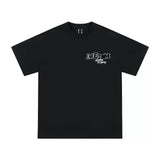 グラフィティベルクロパッチTシャツ