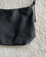 Vintage Faux レザークロスバッグ