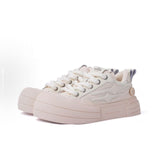 KILLWINNER レトロ厚底チャンキースニーカー - White