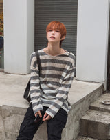 Summer Loire ST Snap Long Sleeve Knit