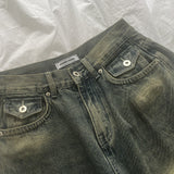 [MADE] Pivet True 3D Pocket Washing Wide Denim Pants
