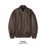 Age Leather Bomber