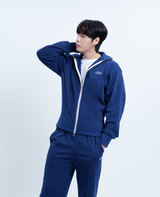 DN LOGO COLLAR Zip-Up
