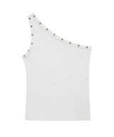ey shouler top (white)