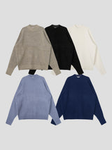 Hand warmer mockneck knit 5color