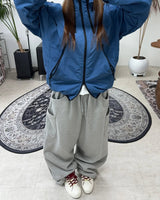 Tail multi-zipper windbreaker