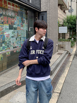 Tachi washed cargo denim pants