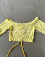 Lemon 4PS Cover-Up Bikini Set
