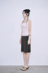 [MADE] Baysel Lace Sleeveless & Bolero Set