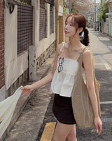 Romy Knitted Shoulder Bag
