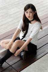 コラボレーション Meow Tシャツ | miumiu × 60% - WHITE