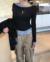 Fake layered T