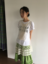 ヌイーズ シースルー ドレス (1color)