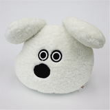 PAPA.GO.PAPA Cream Piz Cushion