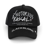 BBD Rascal Trucker Mesh Cap Dark Ver. (Black)