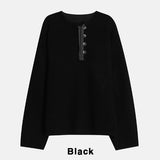 Roark Henley Neck Over Knit