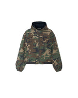DESTROYED VOLUME BOMBER JACKET