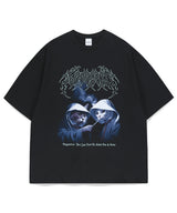 スモーキングキャットT (BLACK)
