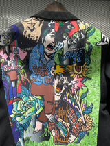 Comics Crop Suit