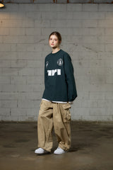 ARI LONG SLEEVE JERSEY T-SHIRT / GREEN