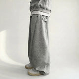 Gram Side Bizo Snap Training Wide Pants