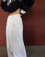 [UNISEX] Big Pocket Sweat Suit Jogger & Wide Pants