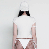 Molly Slim Tee [Ivory]