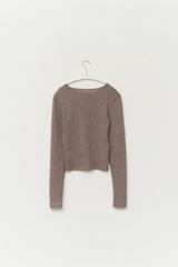 (W) Ken Linen Cardigan