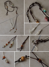 ETHNIC NOMAD STRING BELT