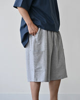 MZT RIVET BERMUDA PANTS
