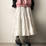 U-erse Strap Kang Long Skirt