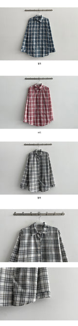 Brewing Overfit Check Shirt