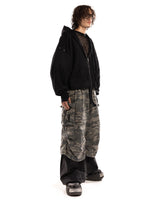 TACTICAL STRAP ZIP HOODIE
