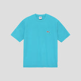 エンブロイダード スクリプト ロゴ Tシャツ