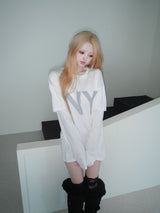 NY loose double tee(5 color)
