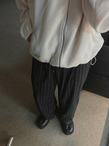 ASCLO Ethnic Stripe Banding Pants (3color)