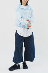 (W) キーバックルストラップパンツ (2color)