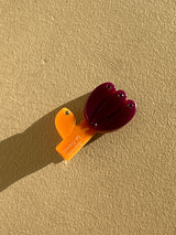  Mini tulip hair pin (5color)