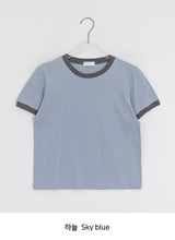 アルチーニリンガー半袖Tシャツ