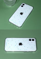 [MADE] [PHONE CASE] シャイン (ミント)