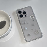[made]シルバートゥインクルver. レジンスマホケース