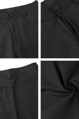 Blade Cut Drape Suit Pants