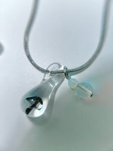 Trippy mushroom necklace.05 (2color)