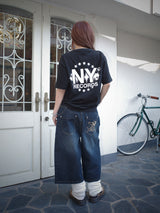 レコーズTシャツ (ブラック)