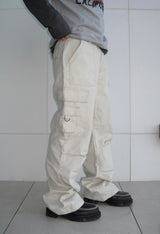 Vintage Tech Cargo Pants (2c)