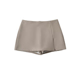 Della Side Slit Skort